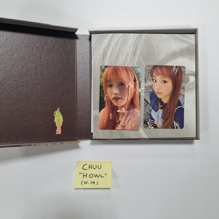Chuu "Howl" - Hand Autographed(Signed) Promo Album [23.10.19] - HALLYUSUPERSTORE