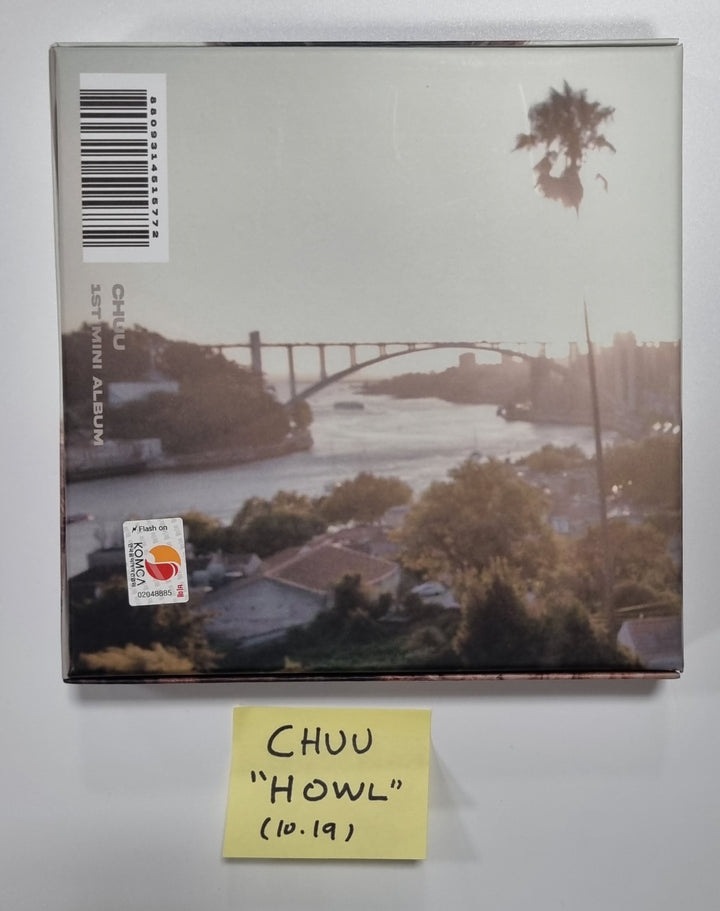 Chuu "Howl" - Hand Autographed(Signed) Promo Album [23.10.19] - HALLYUSUPERSTORE
