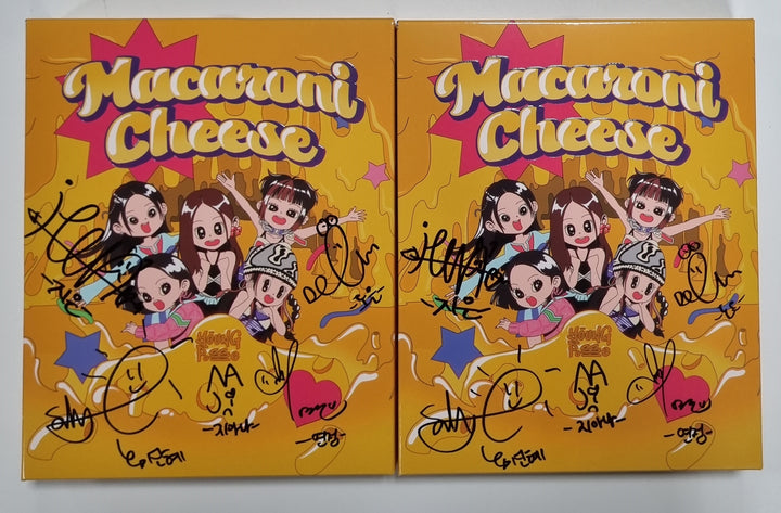 YOUNG POSSE "MACARONI CHEESE" - Hand Autographed(Signed) Promo Album [23.10.19] - HALLYUSUPERSTORE