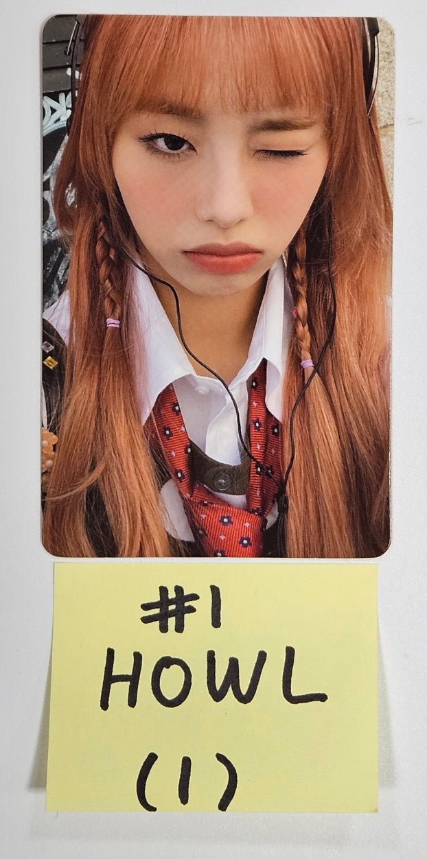 CHUU "Howl" - Official Photocard [23.10.19] - HALLYUSUPERSTORE