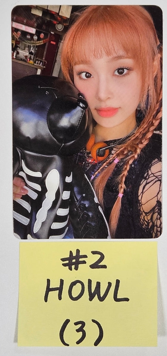 CHUU "Howl" - Official Photocard [23.10.19] - HALLYUSUPERSTORE