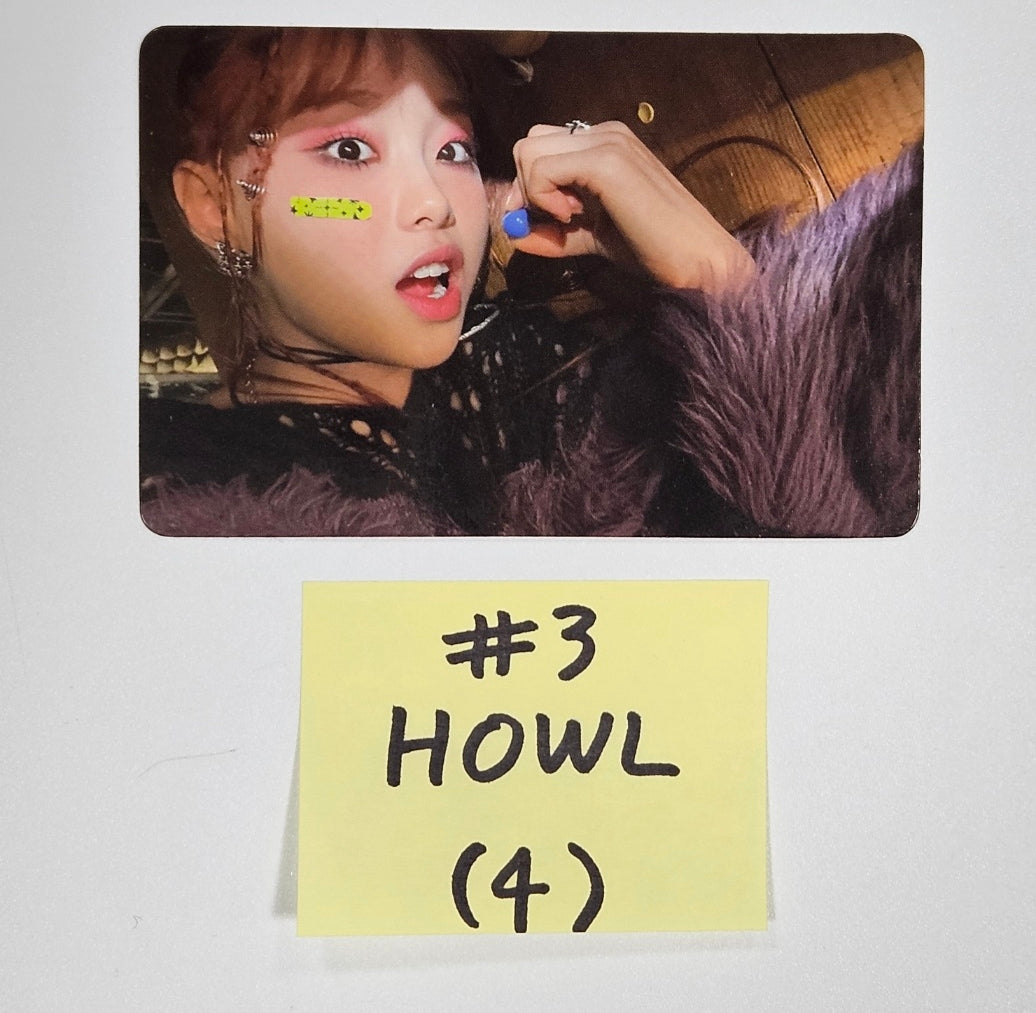 CHUU "Howl" - Official Photocard [23.10.19] - HALLYUSUPERSTORE