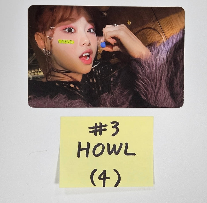 CHUU "Howl" - Official Photocard [23.10.19] - HALLYUSUPERSTORE