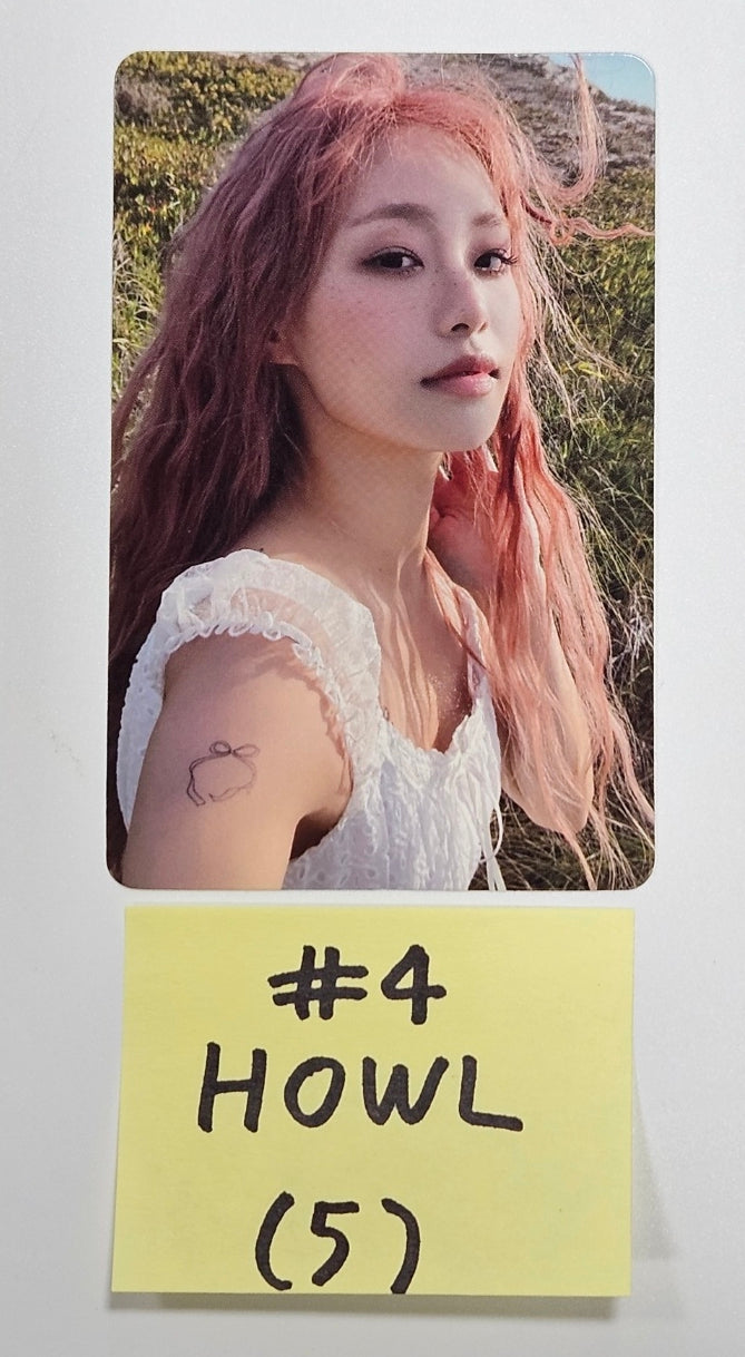 CHUU "Howl" - Official Photocard [23.10.19] - HALLYUSUPERSTORE