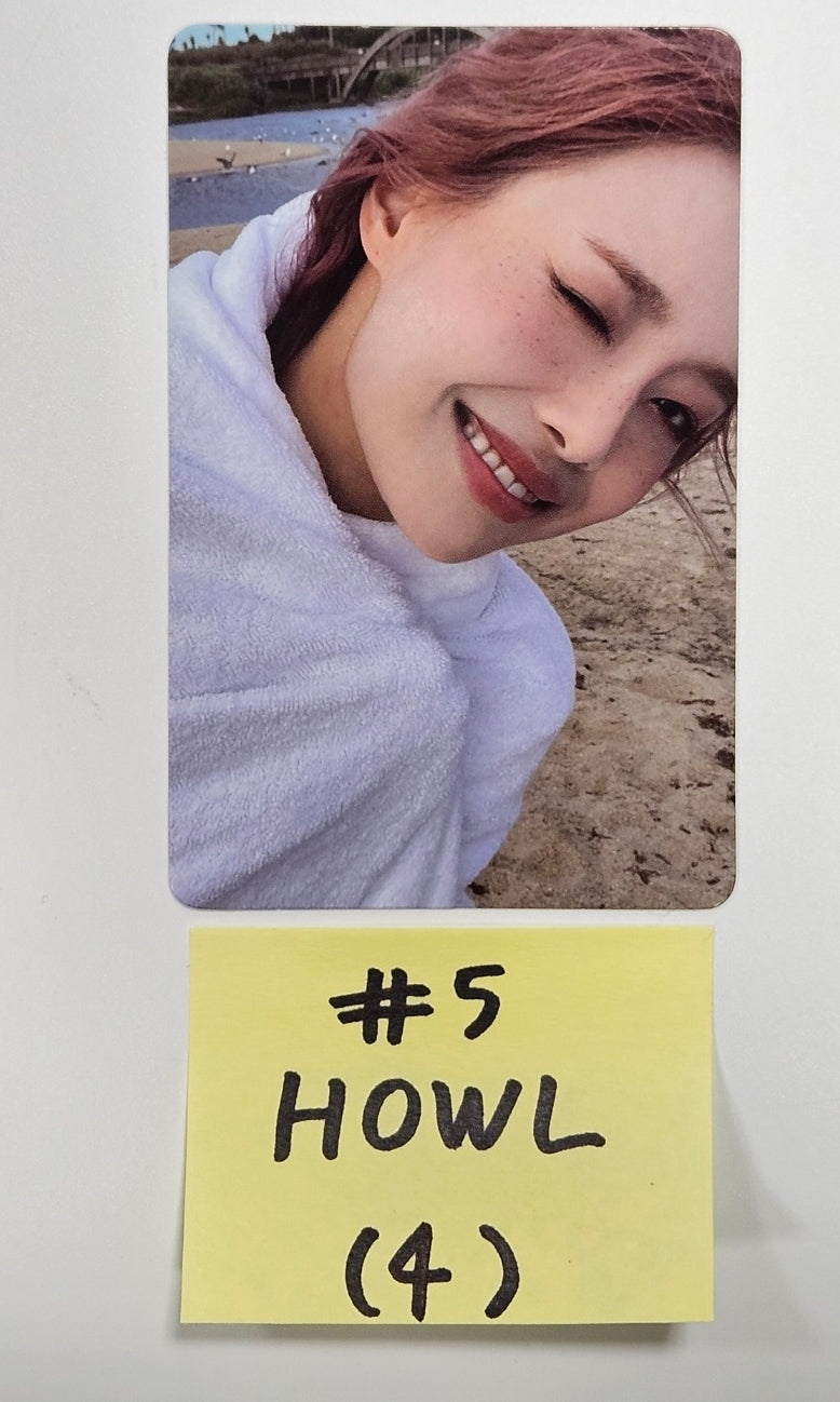 CHUU "Howl" - Official Photocard [23.10.19] - HALLYUSUPERSTORE