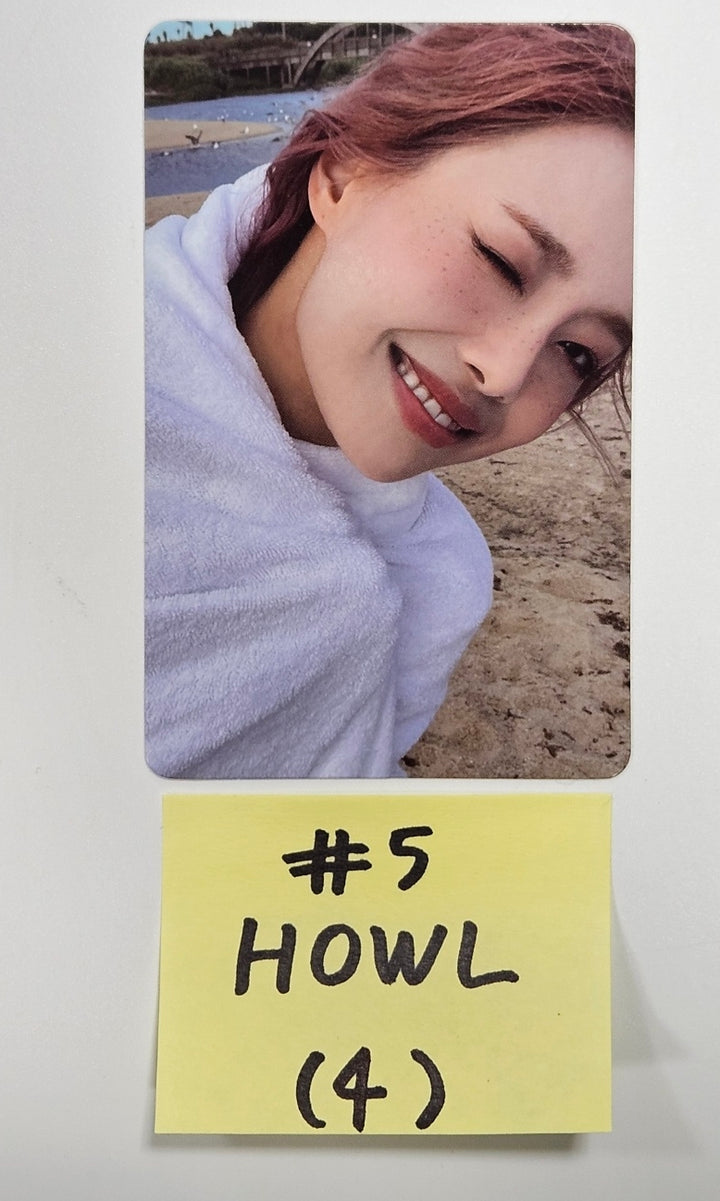 CHUU "Howl" - Official Photocard [23.10.19] - HALLYUSUPERSTORE