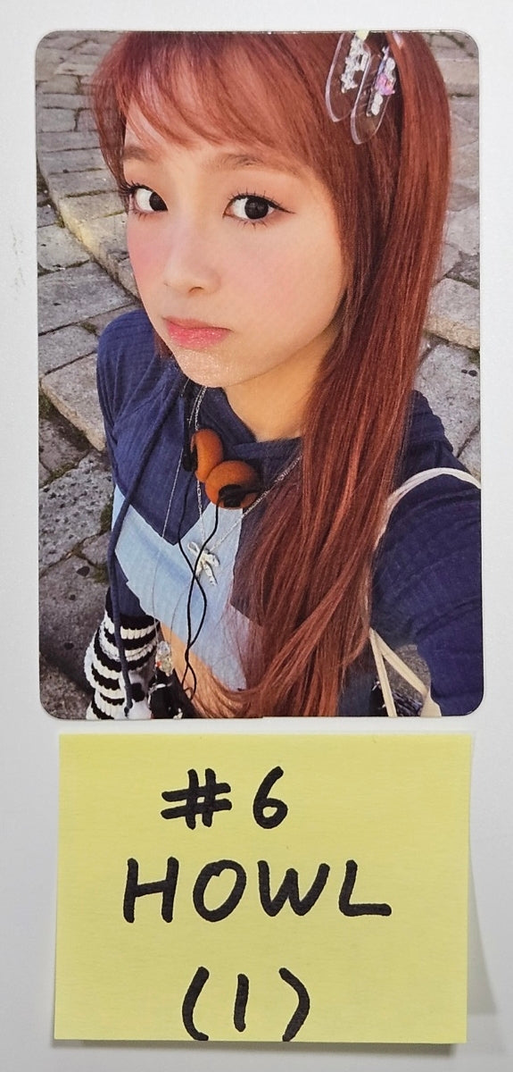 CHUU "Howl" - Official Photocard [23.10.19] - HALLYUSUPERSTORE
