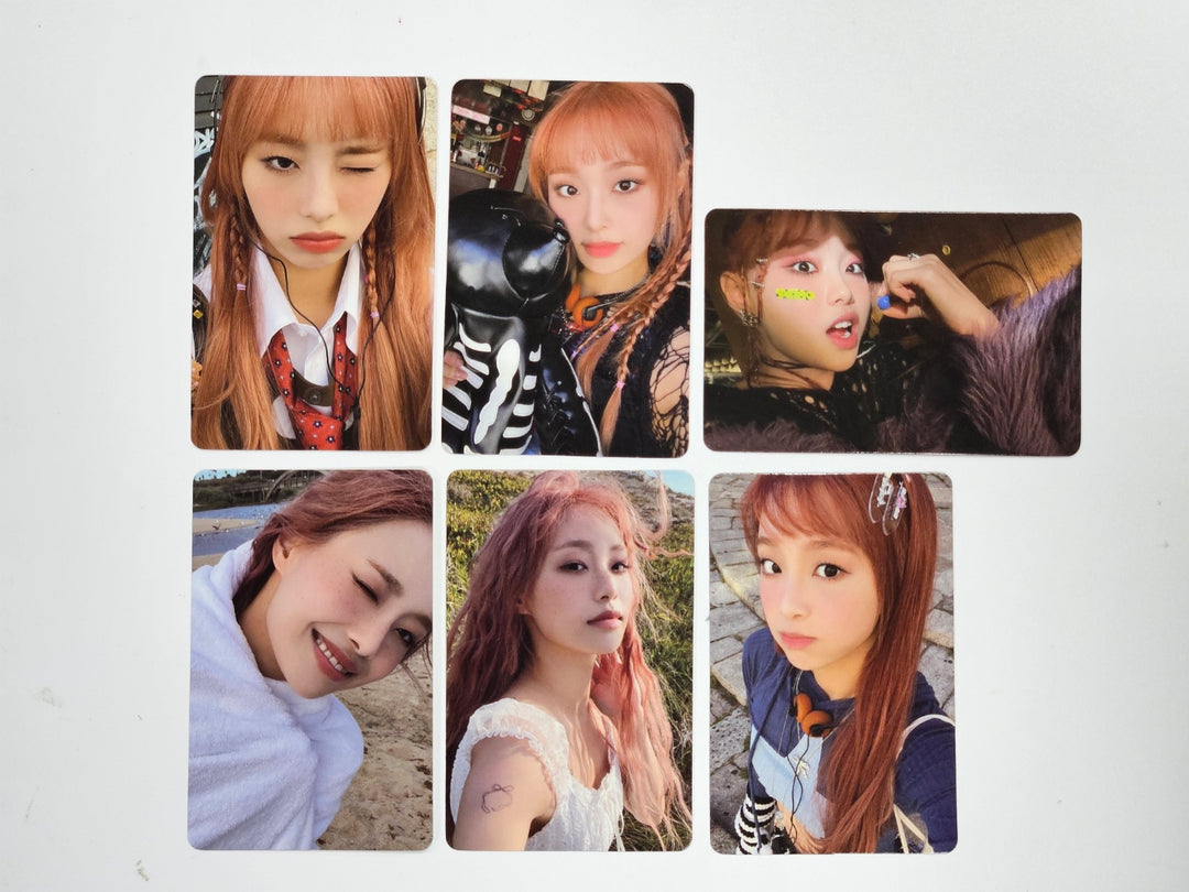 CHUU "Howl" - Official Photocard [23.10.19] - HALLYUSUPERSTORE