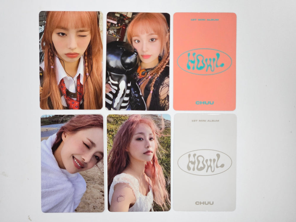 CHUU "Howl" - Official Photocard [23.10.19] - HALLYUSUPERSTORE