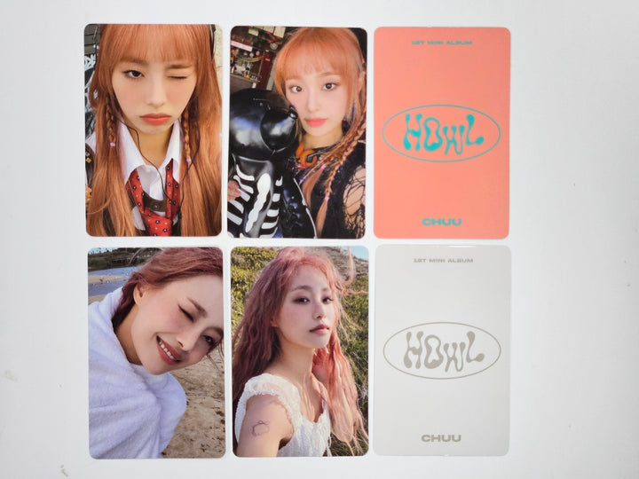 CHUU "Howl" - Official Photocard [23.10.19] - HALLYUSUPERSTORE