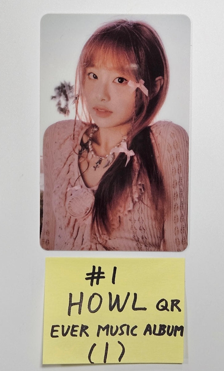 CHUU "Howl" - Official Photocard [Ever Music Album Ver.] [23.10.19] - HALLYUSUPERSTORE