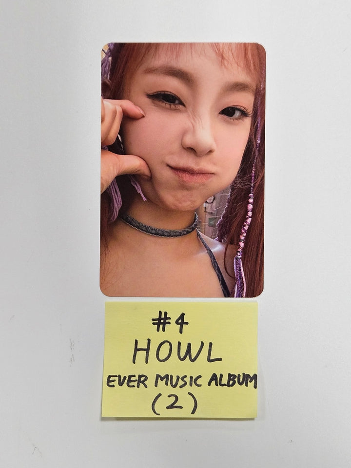 CHUU "Howl" - Official Photocard [Ever Music Album Ver.] [23.10.19] - HALLYUSUPERSTORE
