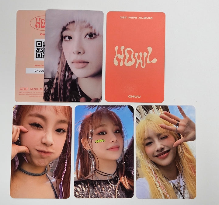 CHUU "Howl" - Official Photocard [Ever Music Album Ver.] [23.10.19] - HALLYUSUPERSTORE