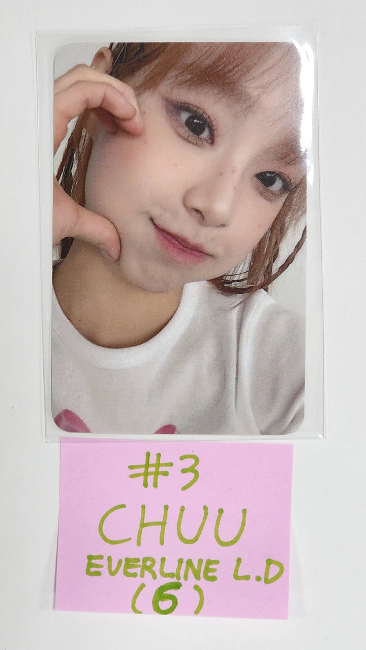 CHUU "Howl" - Everline Lucky Draw Event Photocard, 4 Cut Photo [Ever Music Album Ver.] [23.10.19] - HALLYUSUPERSTORE