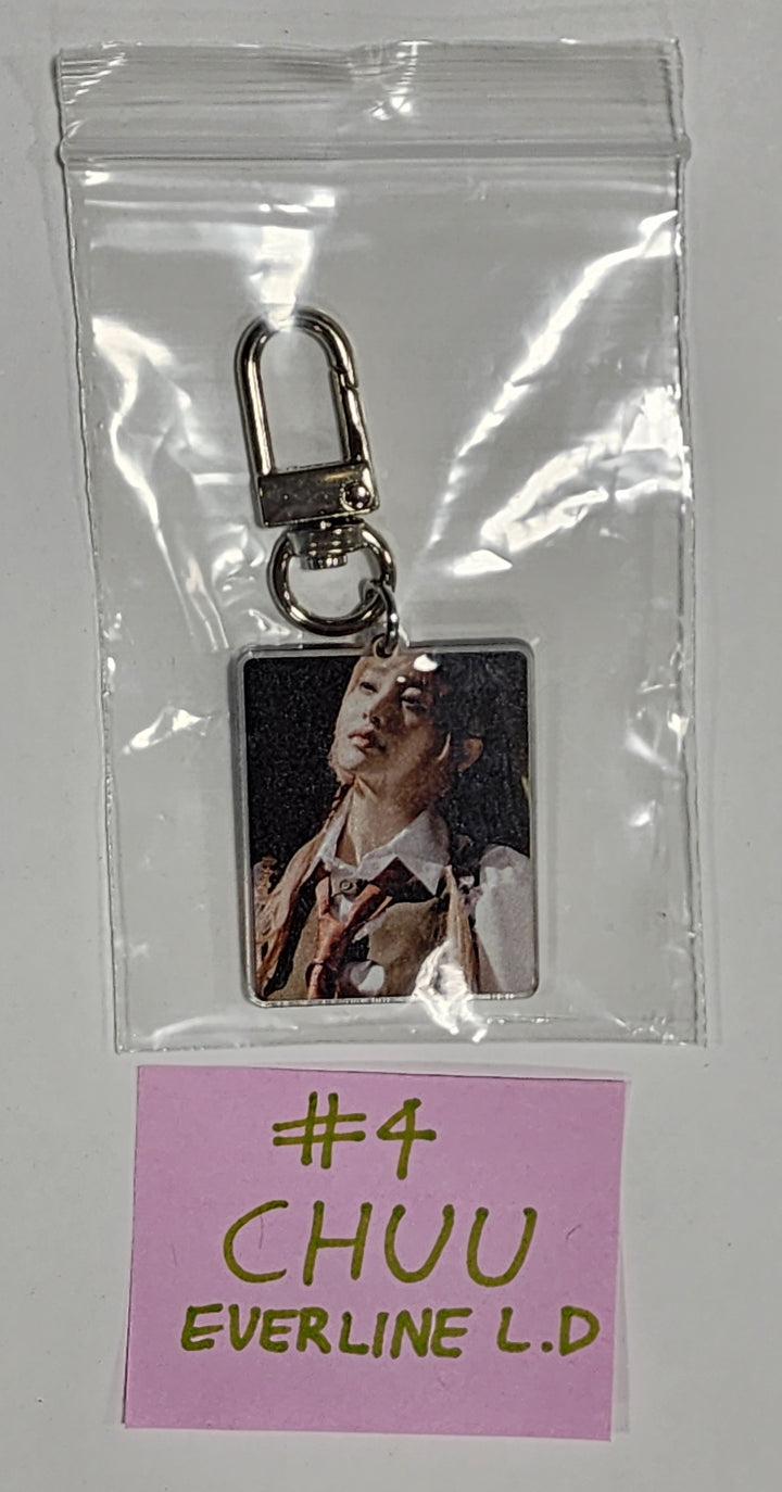 CHUU "Howl" - Everline Lucky Draw Event Photocard, 4 Cut Photo [Ever Music Album Ver.] [23.10.19] - HALLYUSUPERSTORE