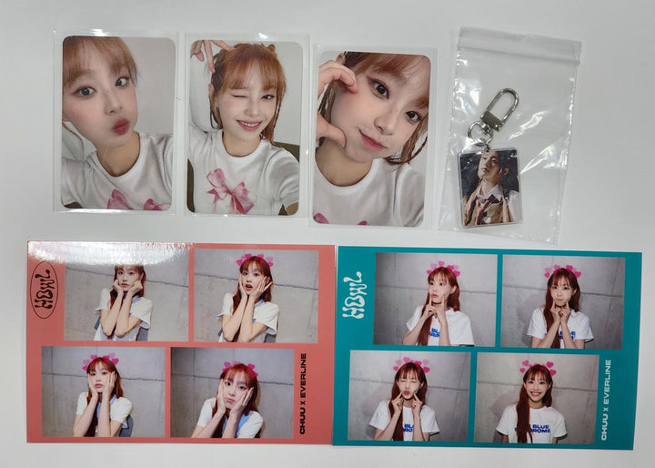 CHUU "Howl" - Everline Lucky Draw Event Photocard, 4 Cut Photo [Ever Music Album Ver.] [23.10.19] - HALLYUSUPERSTORE