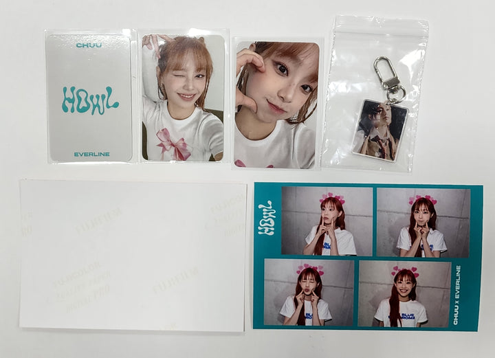 CHUU "Howl" - Everline Lucky Draw Event Photocard, 4 Cut Photo [Ever Music Album Ver.] [23.10.19] - HALLYUSUPERSTORE