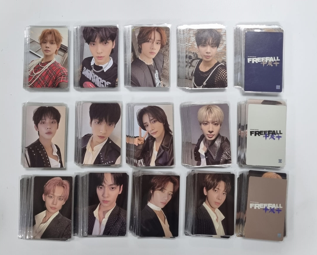 TXT "FREEFALL" - [Soundwave, M2U, Powerstation] Lucky Draw Event Photocard [23.10.20] - HALLYUSUPERSTORE