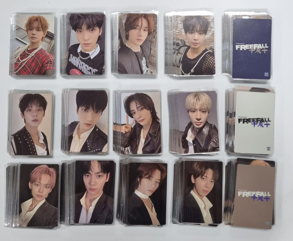 TXT "FREEFALL" - [Soundwave, M2U, Powerstation] Lucky Draw Event Photocards Set (5EA) [23.10.20] - HALLYUSUPERSTORE
