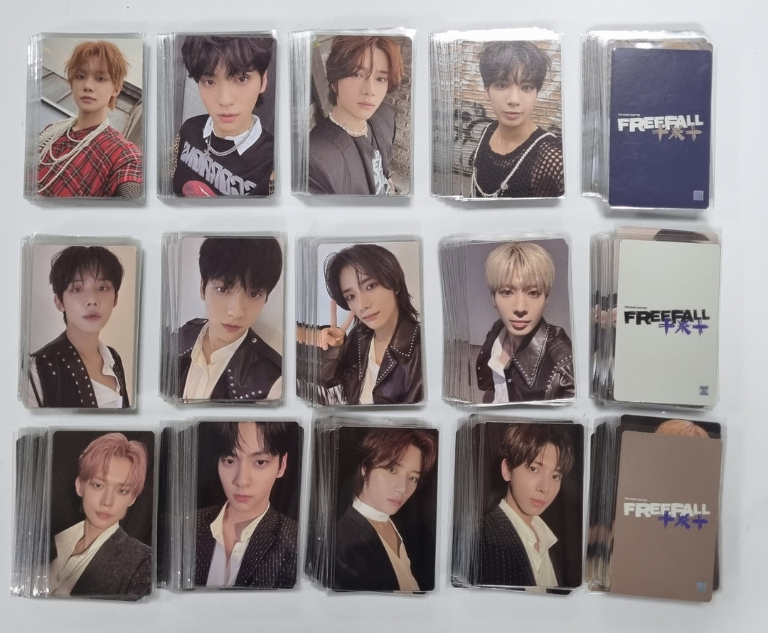 TXT "FREEFALL" - [Soundwave, M2U, Powerstation] Lucky Draw Event Photocards Set (5EA) [23.10.20] - HALLYUSUPERSTORE
