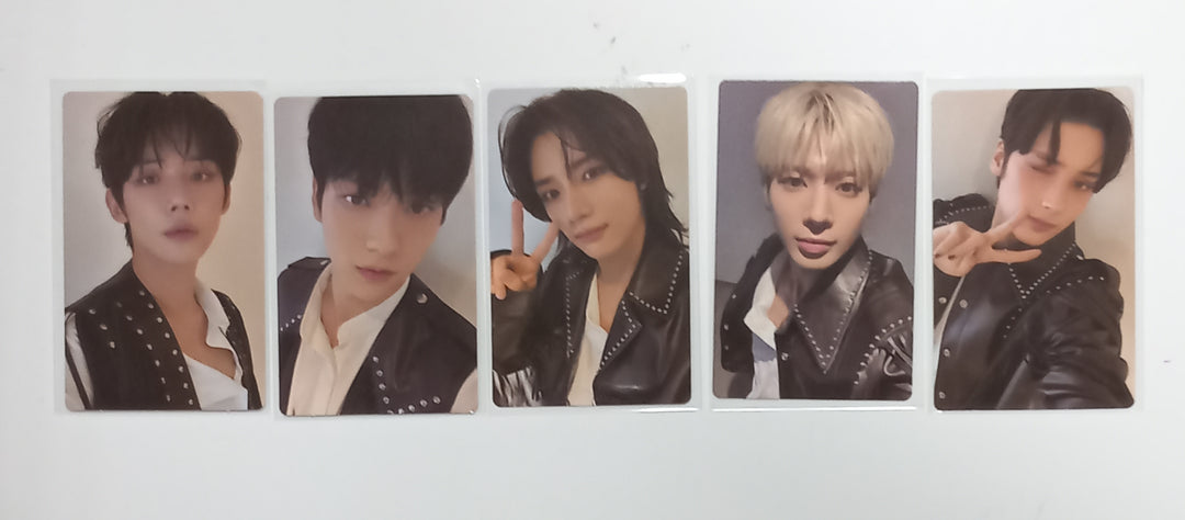 TXT "FREEFALL" - [Soundwave, M2U, Powerstation] Lucky Draw Event Photocards Set (5EA) [23.10.20] - HALLYUSUPERSTORE