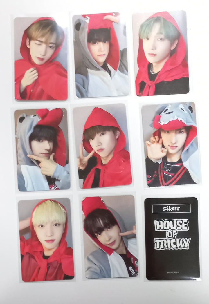 Xikers "HOUSE OF TRICKY : How to Play" - Makestar Fansign Event Photocards Round 3 [23.10.20] - HALLYUSUPERSTORE
