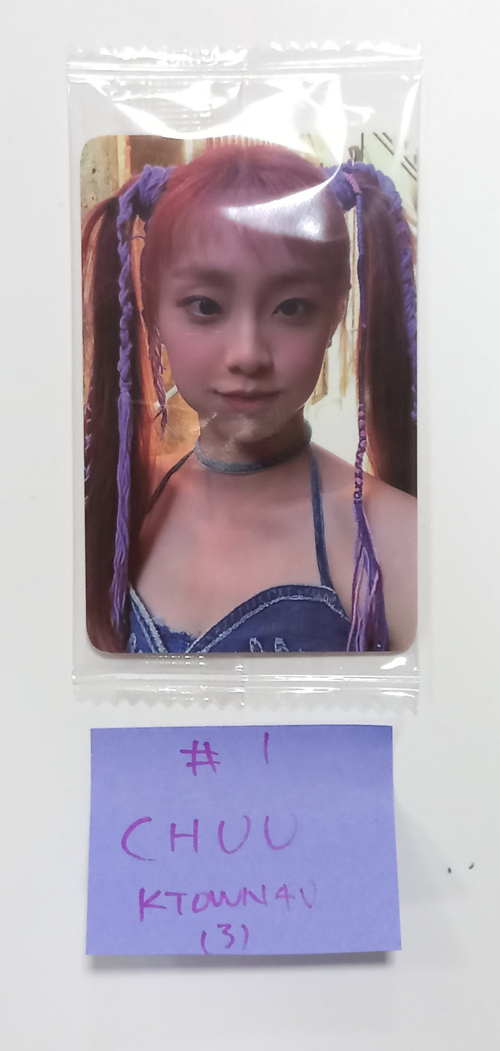 CHUU "Howl" - Ktown4U Pre-Order Benefit Photocard [23.10.20] - HALLYUSUPERSTORE