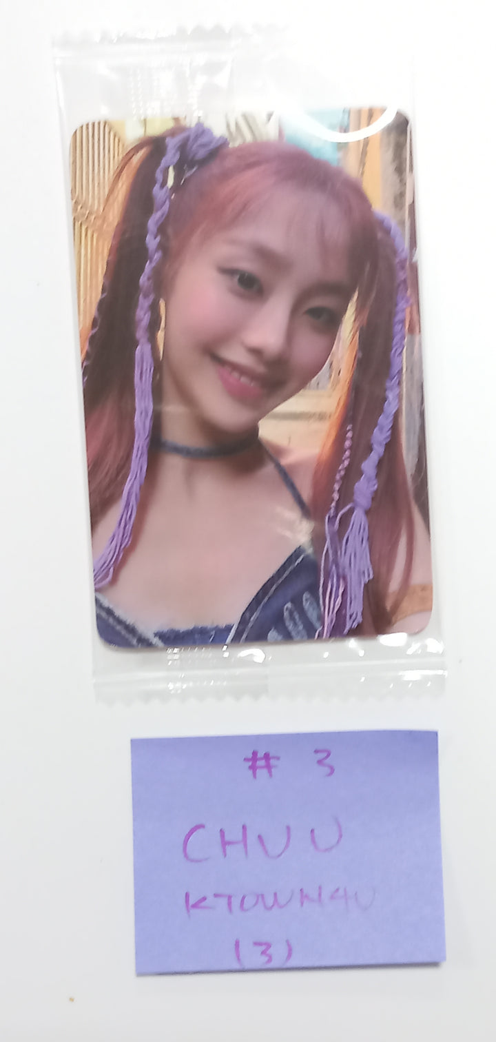 CHUU "Howl" - Ktown4U Pre-Order Benefit Photocard [23.10.20] - HALLYUSUPERSTORE