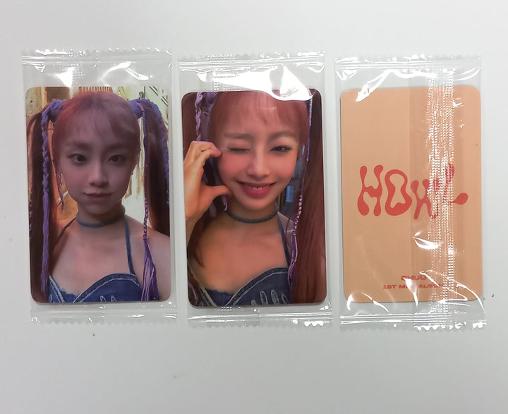 CHUU "Howl" - Ktown4U Pre-Order Benefit Photocard [23.10.20] - HALLYUSUPERSTORE