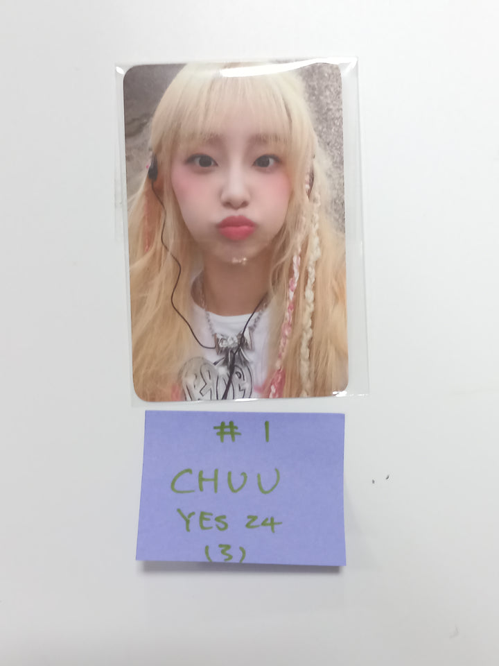 CHUU "Howl" - Yes24 Pre-Order Benefit Photocard [23.10.20] - HALLYUSUPERSTORE