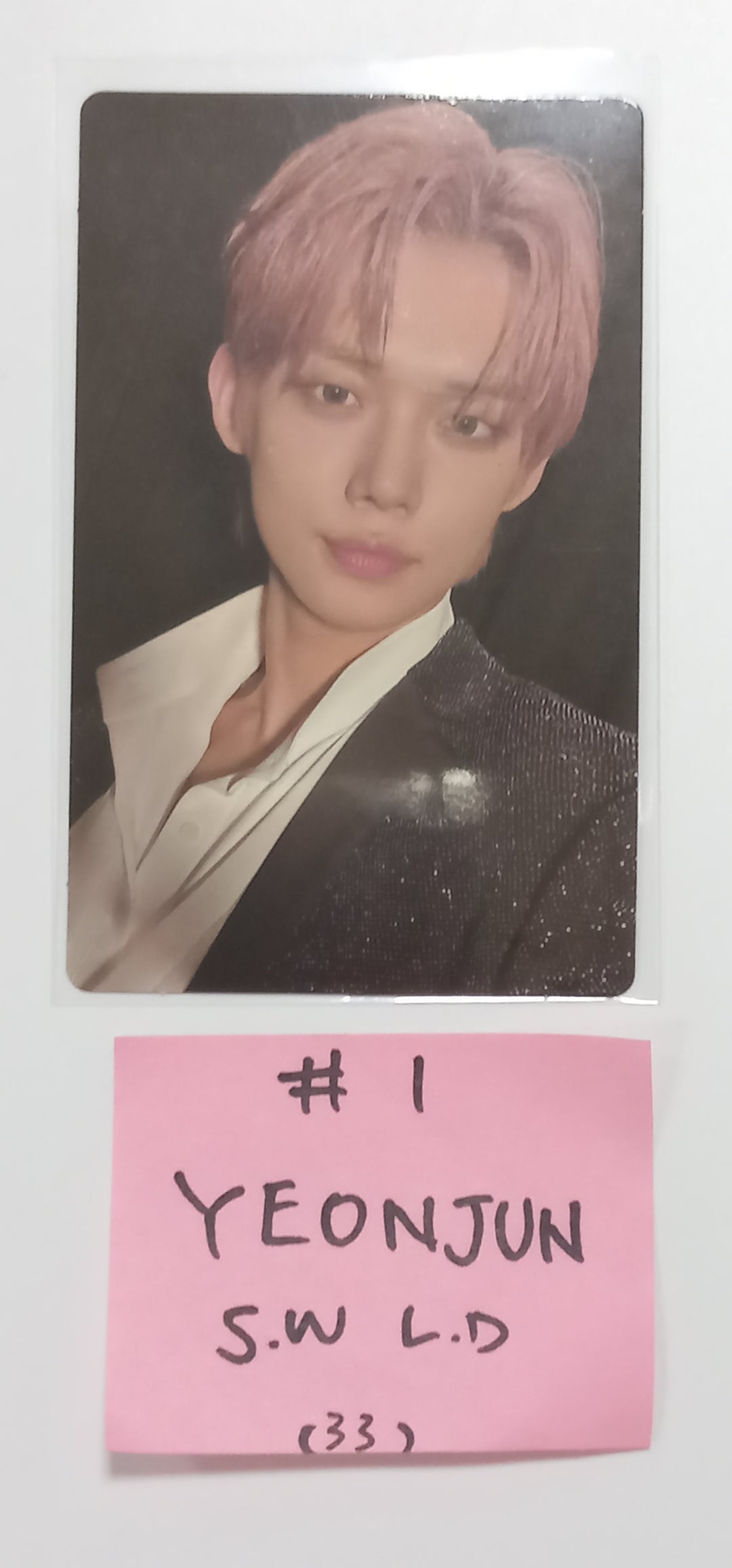 TXT "FREEFALL" - [Soundwave, M2U, Powerstation] Lucky Draw Event Photocard [23.10.20] - HALLYUSUPERSTORE