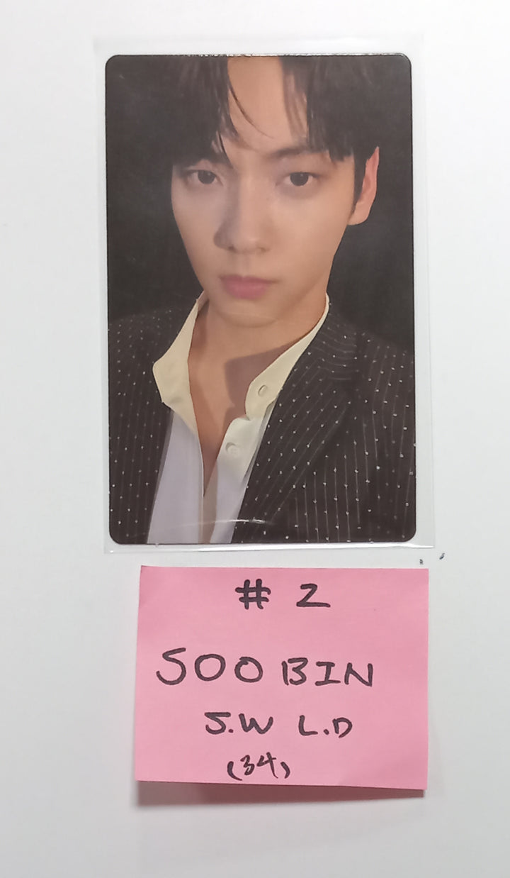 TXT "FREEFALL" - [Soundwave, M2U, Powerstation] Lucky Draw Event Photocard [23.10.20] - HALLYUSUPERSTORE