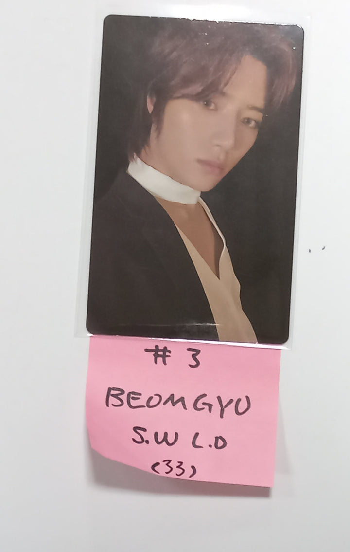 TXT "FREEFALL" - [Soundwave, M2U, Powerstation] Lucky Draw Event Photocard [23.10.20] - HALLYUSUPERSTORE