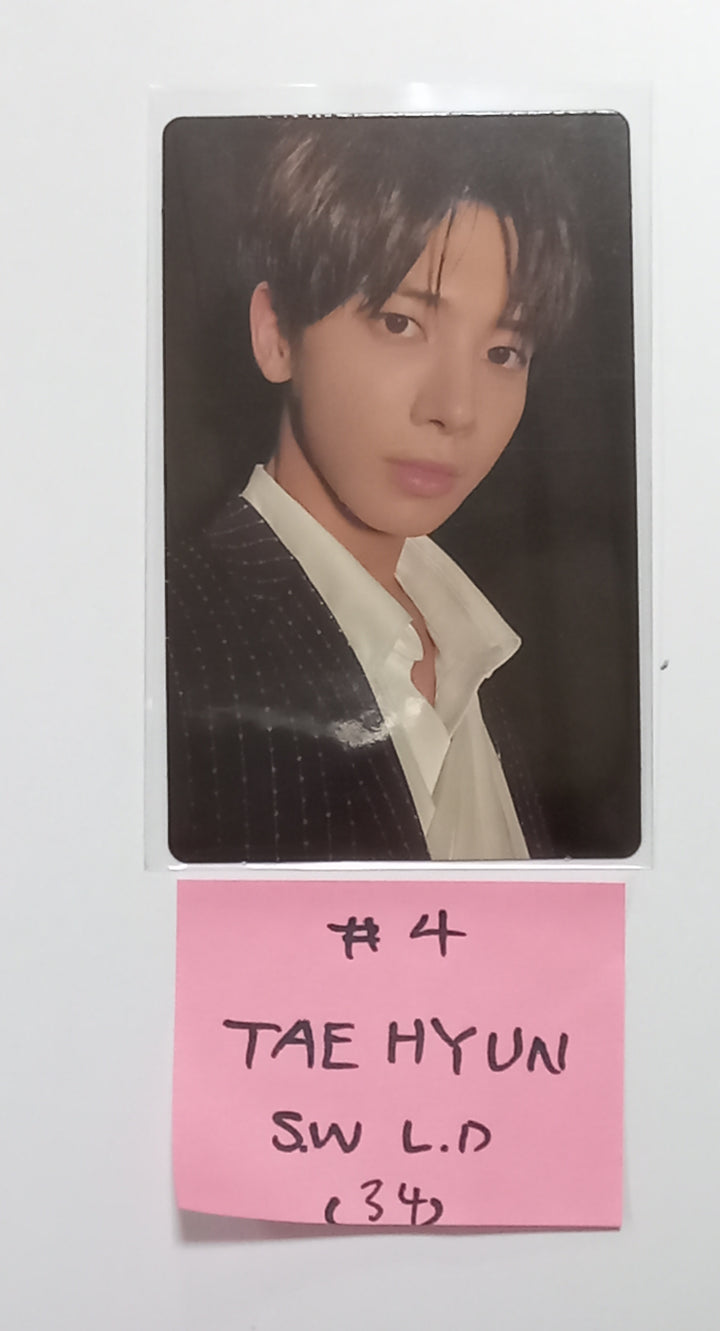 TXT "FREEFALL" - [Soundwave, M2U, Powerstation] Lucky Draw Event Photocard [23.10.20] - HALLYUSUPERSTORE