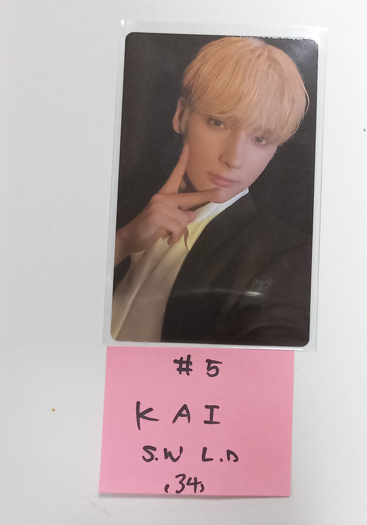 TXT "FREEFALL" - [Soundwave, M2U, Powerstation] Lucky Draw Event Photocard [23.10.20] - HALLYUSUPERSTORE