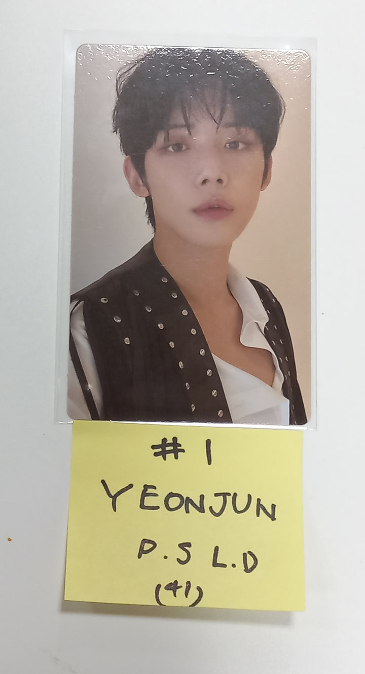 TXT "FREEFALL" - [Soundwave, M2U, Powerstation] Lucky Draw Event Photocard [23.10.20] - HALLYUSUPERSTORE