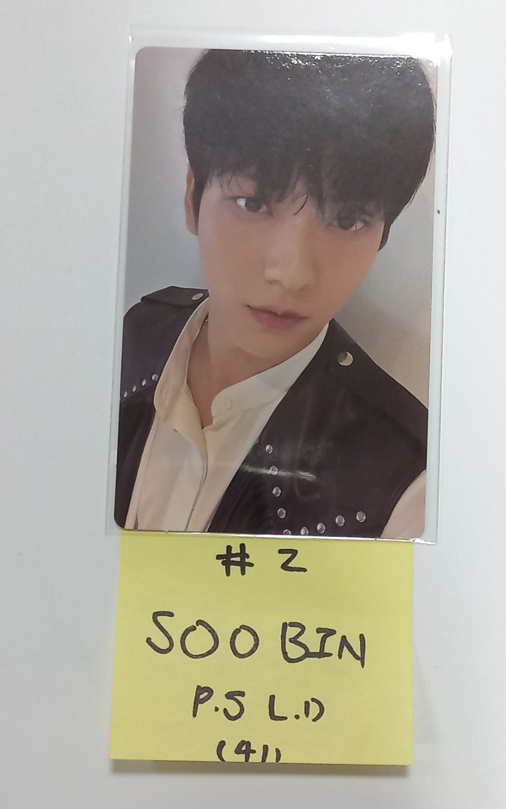 TXT "FREEFALL" - [Soundwave, M2U, Powerstation] Lucky Draw Event Photocard [23.10.20] - HALLYUSUPERSTORE