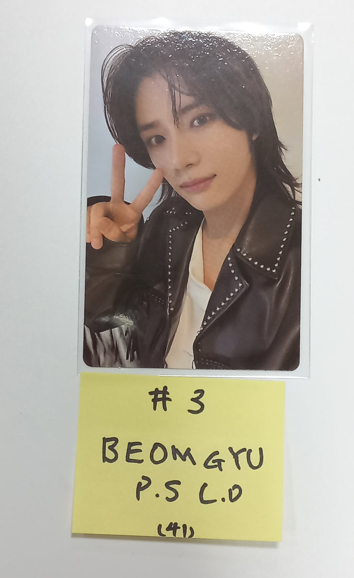 TXT "FREEFALL" - [Soundwave, M2U, Powerstation] Lucky Draw Event Photocard [23.10.20] - HALLYUSUPERSTORE