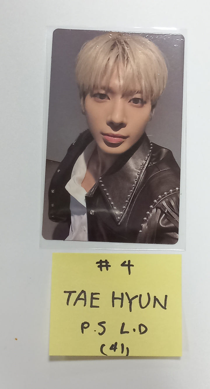 TXT "FREEFALL" - [Soundwave, M2U, Powerstation] Lucky Draw Event Photocard [23.10.20] - HALLYUSUPERSTORE