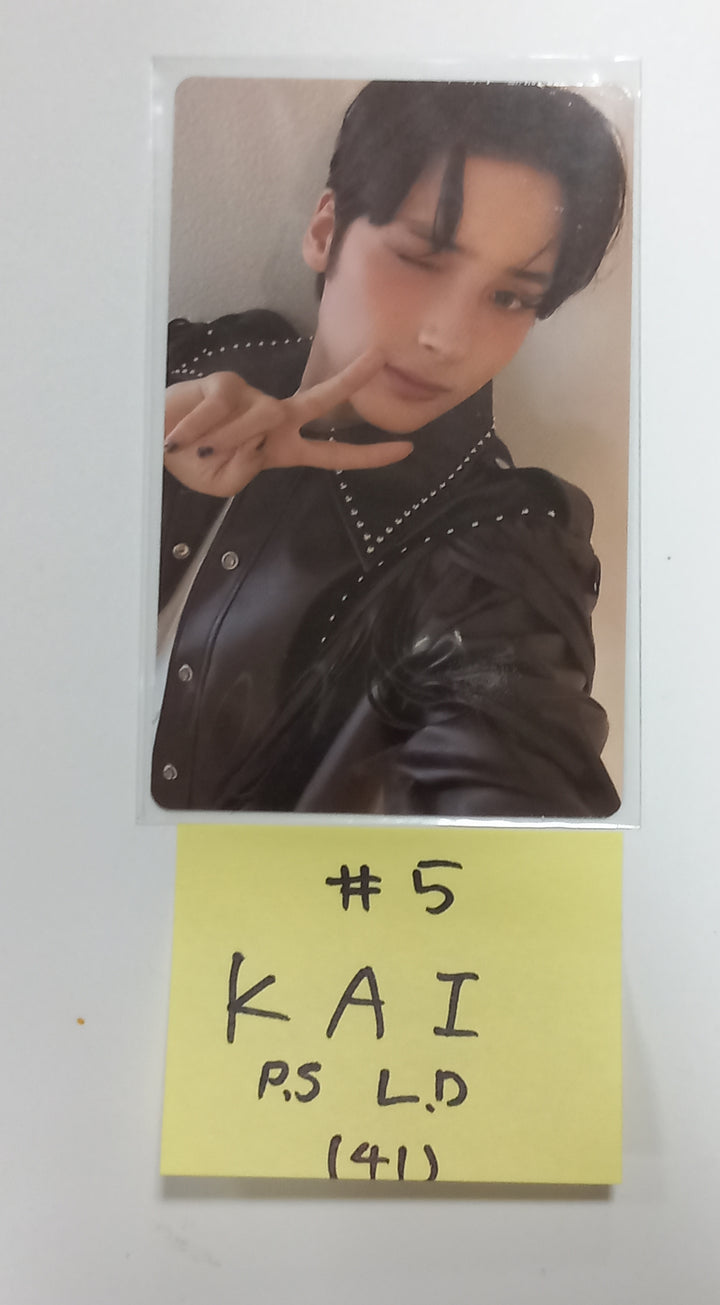 TXT "FREEFALL" - [Soundwave, M2U, Powerstation] Lucky Draw Event Photocard [23.10.20] - HALLYUSUPERSTORE