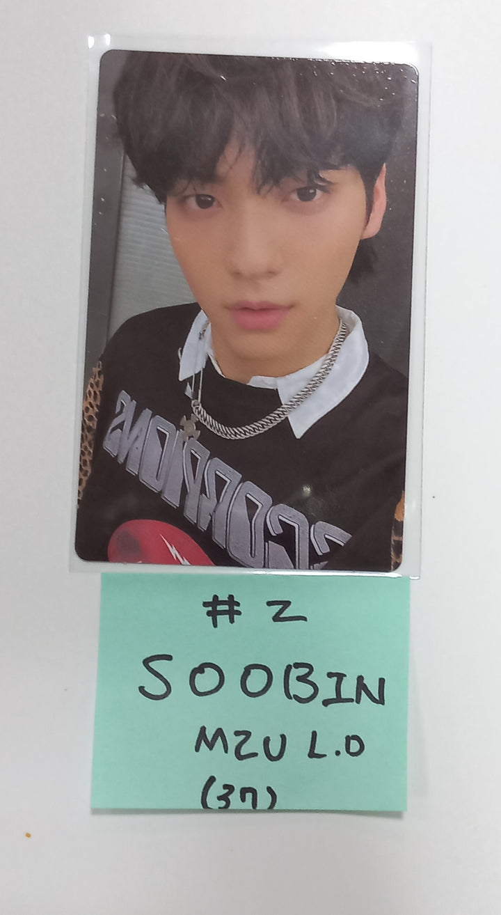 TXT "FREEFALL" - [Soundwave, M2U, Powerstation] Lucky Draw Event Photocard [23.10.20] - HALLYUSUPERSTORE