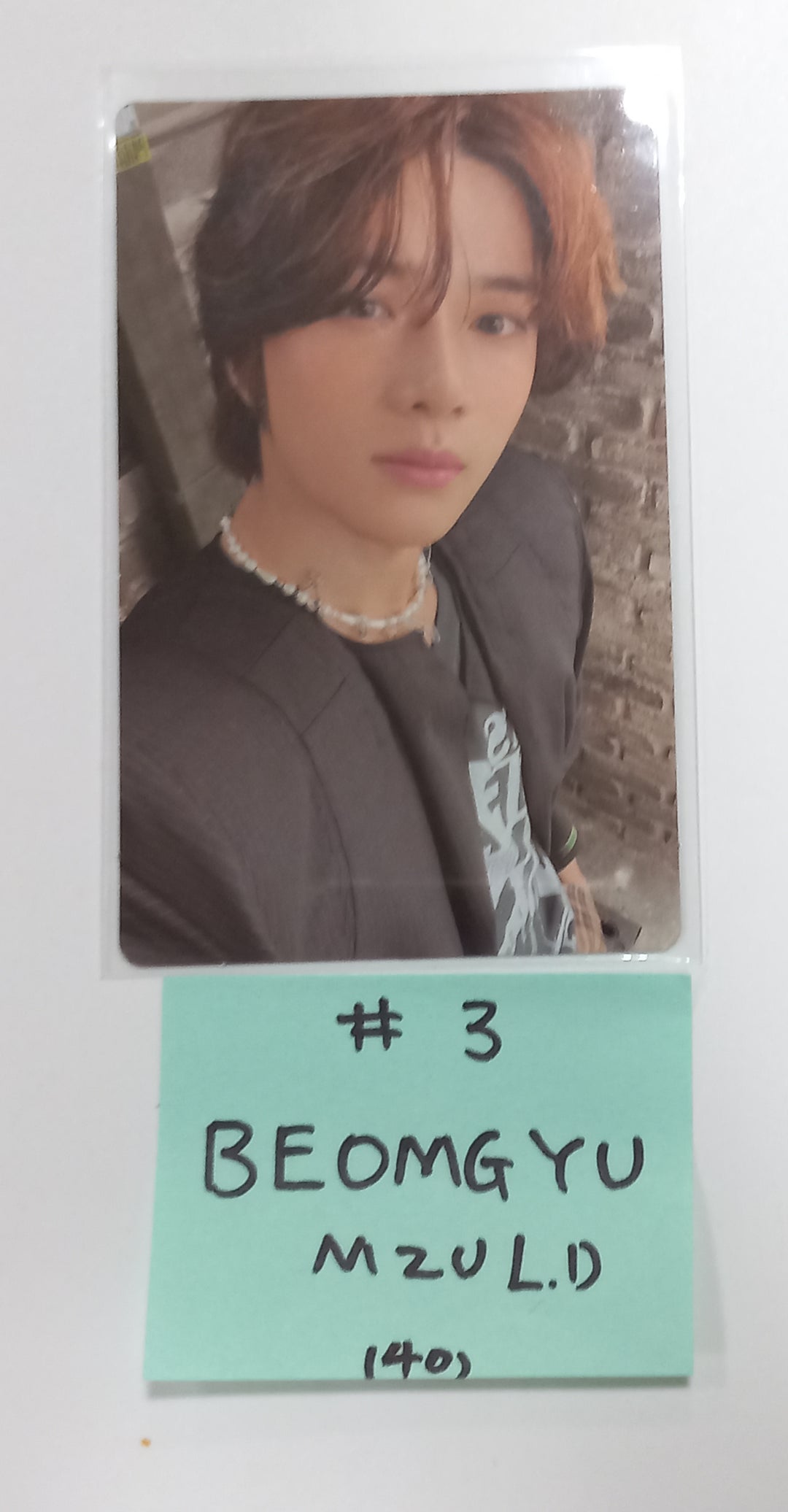 TXT "FREEFALL" - [Soundwave, M2U, Powerstation] Lucky Draw Event Photocard [23.10.20] - HALLYUSUPERSTORE