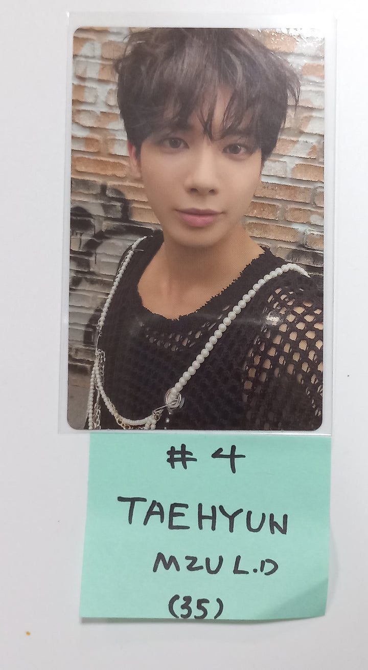 TXT "FREEFALL" - [Soundwave, M2U, Powerstation] Lucky Draw Event Photocard [23.10.20] - HALLYUSUPERSTORE