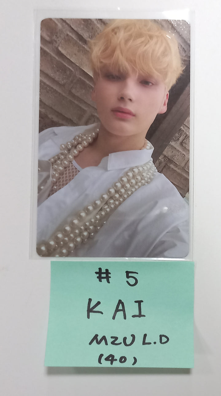 TXT "FREEFALL" - [Soundwave, M2U, Powerstation] Lucky Draw Event Photocard [23.10.20] - HALLYUSUPERSTORE