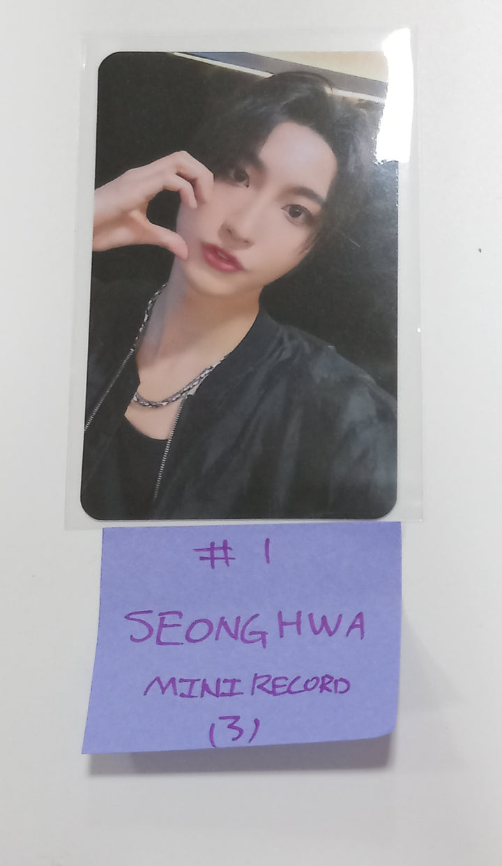 ATEEZ "THE WORLD EP.2 " -Mini Record Special Gift Event Photocard [Platfrom Ver.] [23.10.20] - HALLYUSUPERSTORE
