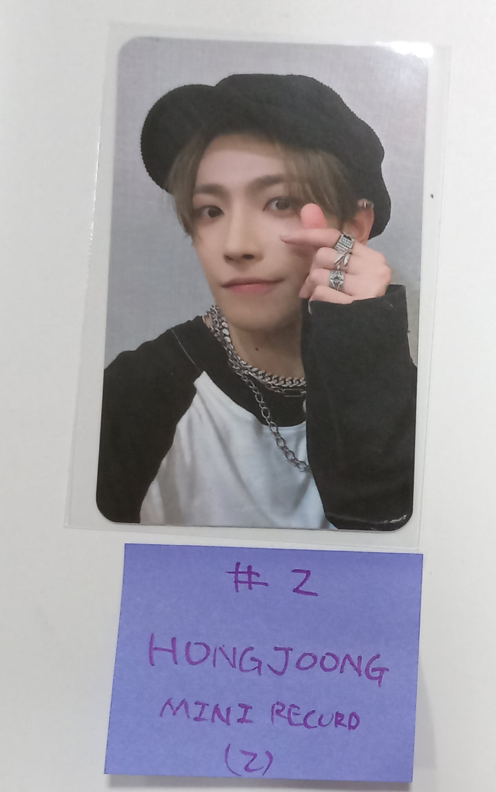 ATEEZ "THE WORLD EP.2 " -Mini Record Special Gift Event Photocard [Platfrom Ver.] [23.10.20] - HALLYUSUPERSTORE
