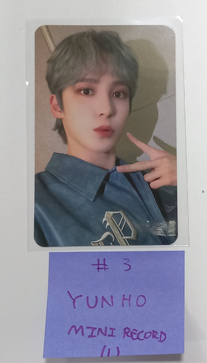 ATEEZ "THE WORLD EP.2 " -Mini Record Special Gift Event Photocard [Platfrom Ver.] [23.10.20] - HALLYUSUPERSTORE
