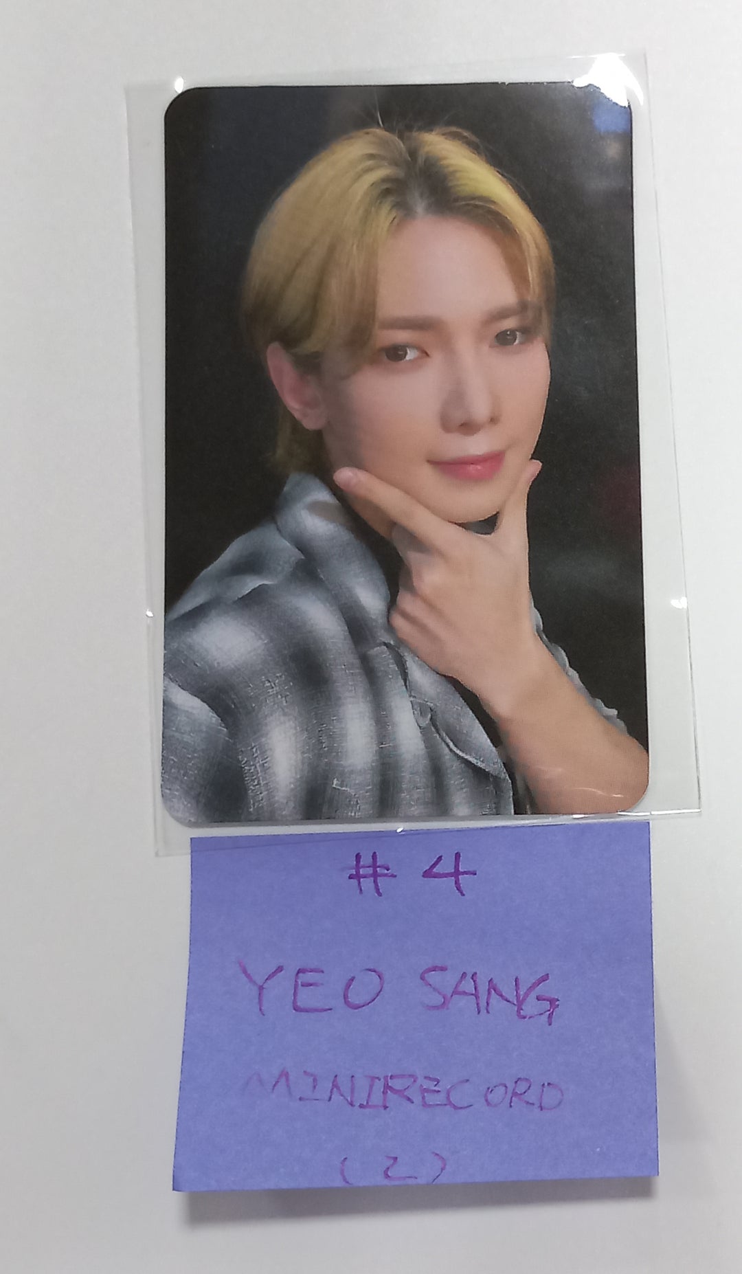 ATEEZ "THE WORLD EP.2 " -Mini Record Special Gift Event Photocard [Platfrom Ver.] [23.10.20] - HALLYUSUPERSTORE