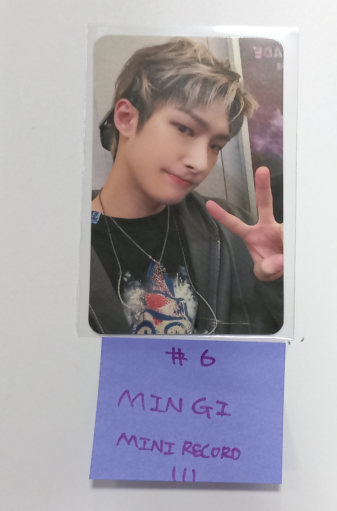 ATEEZ "THE WORLD EP.2 " -Mini Record Special Gift Event Photocard [Platfrom Ver.] [23.10.20] - HALLYUSUPERSTORE