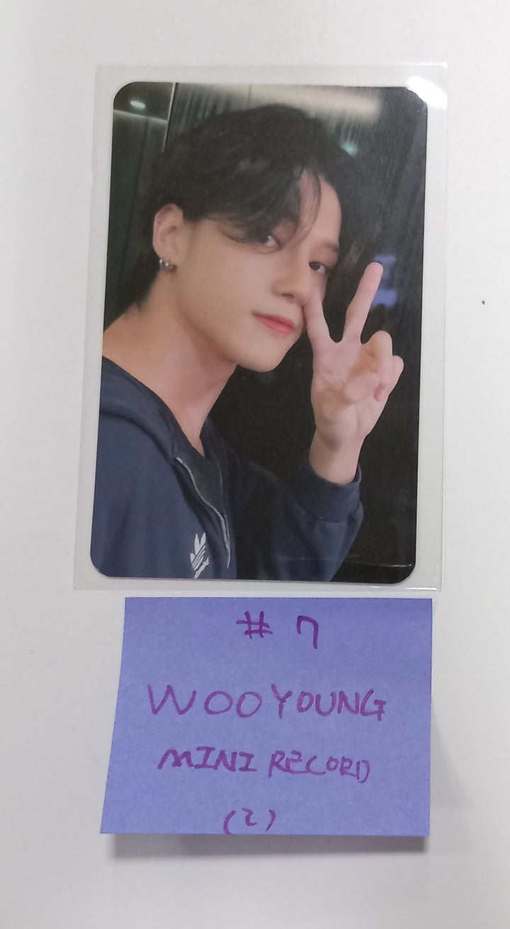 ATEEZ "THE WORLD EP.2 " -Mini Record Special Gift Event Photocard [Platfrom Ver.] [23.10.20] - HALLYUSUPERSTORE